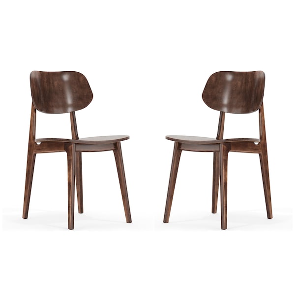 Flash Furniture Verona Commercial Grade Solid Wood Dining Chairs w/Curved Oval Backrests in Antique Copper, 2PK 2-XU-CH10367-3-ANTCPR-GG - main